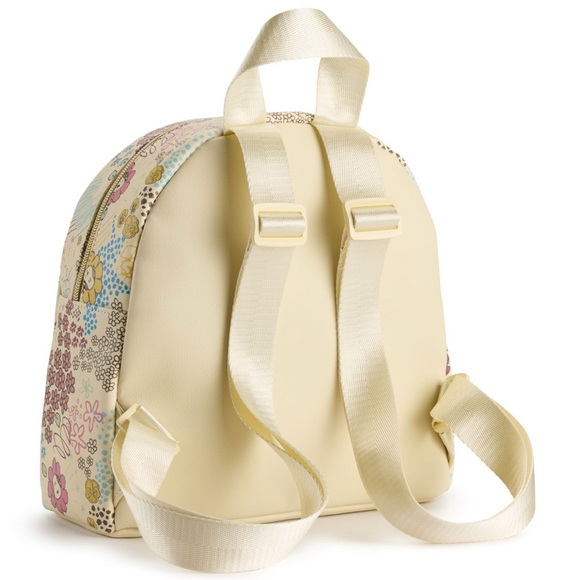 Peanuts Snoopy Cottage Floral Spring All Over PrintMini Backpack NWT By Bioworld - Picture 3 of 9